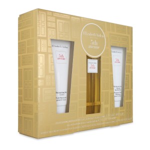 Set 5Th Avenue 3Pzs 125Ml Edp Spray/ Body Lotion 100Ml/ Cream Cleanser 100Ml Dama