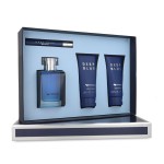 Set Ferrioni Deep Blue 4Pzs 100Ml Edt Spray/ Body Shampoo 100Ml/ After Shave 100Ml/ 10Ml Edt Spray Caballero
