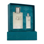 Set Acqua Di Gio 2Pzs 100Ml Edt Spray/ 15Ml Edt Spray Caballero
