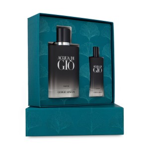 Set Acqua Di Gio Parfum 2Pzs 100Ml Edp Spray/ 15Ml Edp Spray Caballero