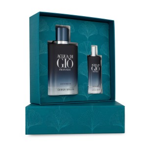 Set Acqua Di Gio Profondo 2Pzs 100Ml Edp Spray/ 15Ml Edp Spray      Caballero