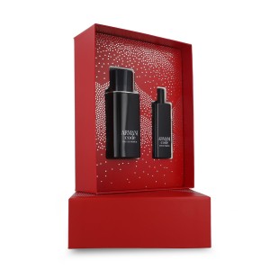 Set Giorgio Armani Code 2Pzs 75Ml Edp Spray/ 15Ml Edp Spray Caballero