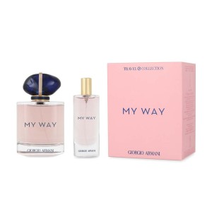 Set Giorgio Armani My Way Parfum 2Pzs 90Ml Edp Spray/ 15Ml Edp Spray Dama
