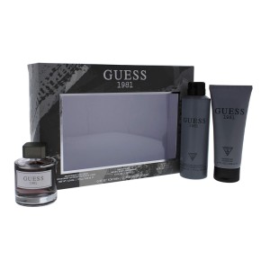 Set Guess 1981 Men 3Pzs 100Ml Edt Spray/ Shower Gel 200Ml/ Desodorante 226Ml Spray  Caballero
