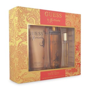 Set Guess By Marciano 3Pzs 100Ml Edp Spray/ Body Lotion 200Ml/ 15Ml Edp Spray    Dama