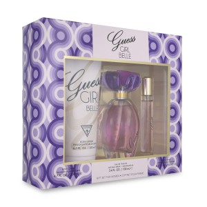 Set Guess Girl Belle 3Pzs 100Ml Edt Spray/ Body Lotion 200Ml/ 15Ml Edt Spray   Dama