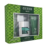 Set Guess Man 3Pzs 75Ml Edt Spray/ Shower Gel 200Ml/ Desodorante 226Ml Spray    Caballero