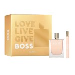 Set Boss Alive 2Pzs 80Ml Edp Spray/ Body Lotion 75Ml Dama