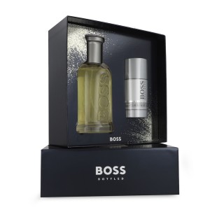 Set Boss Bottled 2Pzs 200Ml Edt Spray/ Desodorante Stick 75Ml Caballero