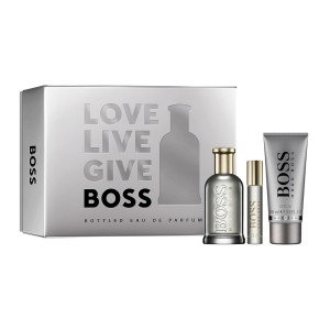 Set Boss Bottled 3Pzs 100Ml Edp Spray/ Shower Gel 100Ml/ 10Ml Edp Spray Caballero