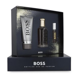 Set Boss Bottled 3Pzs 100Ml Edp Spray/ Shower Gel 100Ml/ Desodorante Stick 70G Caballero