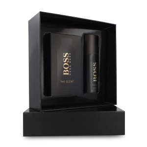 Set Boss The Scent 2Pzs 100Ml Edt Spray/ Desodorante 150Ml Spray Caballero