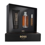 Set Boss The Scent 3Pzs 100Ml Edt Spray/ Shower Gel 100Ml/ 10Ml Edt Spray Caballero