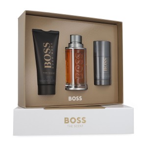 Set Boss The Scent 3Pzs 100Ml Edt Spray/ Shower Gel 100Ml/ Desodorante Stick 75Ml Caballero