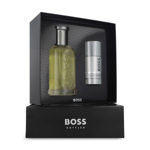 Set Hugo Boss Bottled 2Pzs 200Ml Edt Spray/ Desodorante Stick 75Ml Caballero