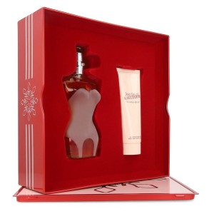 Set Jean Paul Gaultier Classique 2Pzs 100Ml Edt Spray/ Body Lotion 75Ml Dama