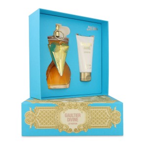 Set Jean Paul Gaultier Divine Intense 2Pzs 100Ml Edp Spray/ Body Lotion 75Ml Dama