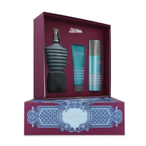 Set Jean Paul Gaultier Le Male 3Pzs  125Ml Edt Spray/ Shower Gel 75Ml/ Desodorante 150Ml Spray Caballero