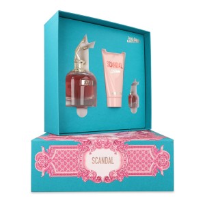 Set Jean Paul Gaultier Scandal 3Pzs 80Ml Edp Spray/ Body Lotion 75Ml/ 6Ml Edp Dama