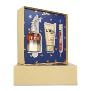 Set Jean Paul Gaultier Scandal Absolu 3Pzs 80Ml Edp Spray/ Body Lotion 75Ml/ 10Ml Edp Spray Dama