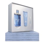 Set Jimmy Choo Aqua 3Pzs 100Ml Edt Spray/ Shower Gel 100Ml/ 7.5Ml Edt Spray Caballero