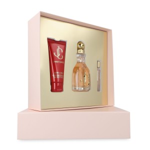 Set Jimmy Choo I Want Choo 3Pzs 100Ml Edp Spray/ Body Lotion 100Ml/ 7.5Ml Edp Spray Dama