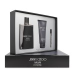 Set Jimmy Choo Man Intense 3Pzs 100Ml Edt Spray/ Shower Gel 100Ml/ 7.5Ml Edt Spray  Caballero