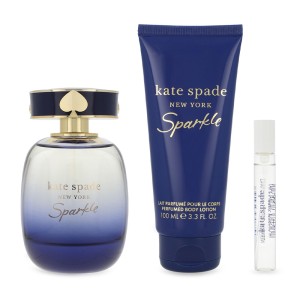 Set Kate Spade Sparkle Intense 3Pzs 100Ml Edp Spray/ Body Lotion 100Ml/ 7.5Ml Edp Spray Dama