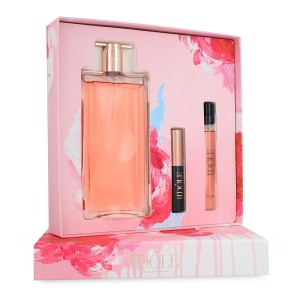 Set Idole 3Pzs 100Ml Edp Spray /10Ml Edp Spray / Lash Idole Mascara 2.5Ml Dama