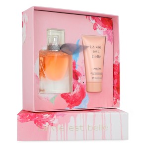 Set La Vie Est Belle 2Pzs 30Ml Edp Spray /Body Lotion 50Ml Dama