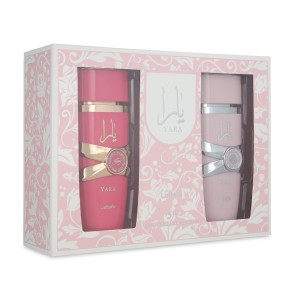 Set Lattafa Yara 2Pzs Candy 100Ml Edp Spray/ Yara 100Ml Edp Spray Dama