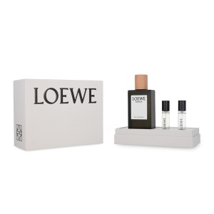 Set Loewe Esencia 3Pzs 100Ml Edp Spray/ Esencia 10Ml Edp Spray/ 7 Cobalt 10Ml Edp Spray Caballero