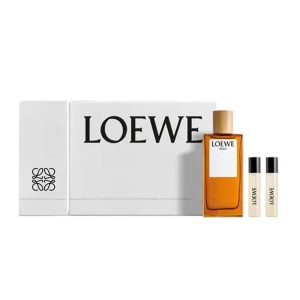 Set Loewe Solo 3Pzs 100Ml Edt Spray/ Solo 10Ml Edt Spray/  Vulcan 10Ml Edp Spray Caballero