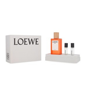 Set Loewe Solo Ella 3Pzs 100Ml Edp Spray/ Ella 10Ml Edp Spray/ Aire Sutileza 10Ml Edt Spray Dama