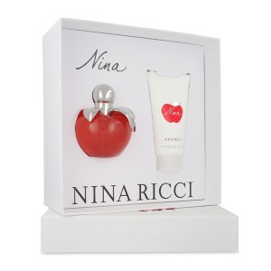 Set Nina 2Pzs 80Ml Edt Spray/ Body Lotion 75Ml Dama