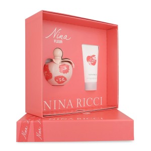 Set Nina Fleur 2Pzs 80Ml Edt Spray/ Body Lotion 75Ml Dama