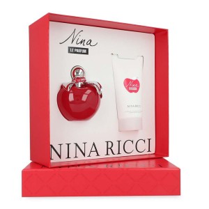Set Nina Le Parfum 2Pzs 80Ml Edp Spray/ Body Lotion 75Ml Dama