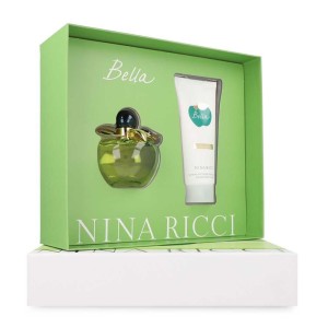 Set Nina Ricci Bella 2Pzs 80Ml Edt Spray/ Body Lotion 100Ml Dama