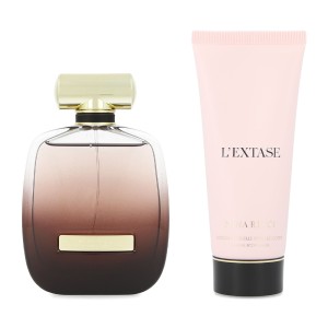 Set Nina Ricci L'Extase 2Pzs 80Ml Edp Spray/ Body Lotion 100Ml   Dama