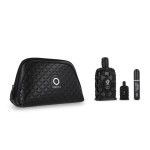 Set Orientica Luxury Collection Amber Noir 4Pzs 80Ml Edp Spray/ Perfumero Rellenable/Bolso Pequeño/ 7.5Ml Edp  Unisex