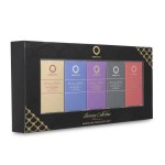 Z6 Set Mini Orientica Luxury Collection 5Pzs Amber Rouge 7.5Ml Edp/ Oud Saffron 7.5Ml Edp/ Velvet Gold 7.5Ml Edp/ Royal Bleu 7.5Ml Edp/ Royal Amber 7.5Ml Edp Unisex