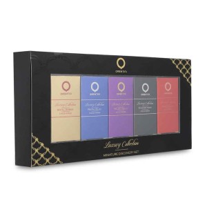 Z6 Set Mini Orientica Luxury Collection 5Pzs Amber Rouge 7.5Ml Edp/ Oud Saffron 7.5Ml Edp/ Velvet Gold 7.5Ml Edp/ Royal Bleu 7.5Ml Edp/ Royal Amber 7.5Ml Edp Unisex