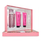 Set Paris Hilton 4Pzs 100Ml Edp Spray/ Body Lotion 90Ml/ Shower Gel 90Ml/ 10Ml Edp Spray Dama