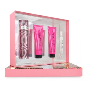 Set Paris Hilton 4Pzs 100Ml Edp Spray/ Body Lotion 90Ml/ Shower Gel 90Ml/ 10Ml Edp Spray Dama