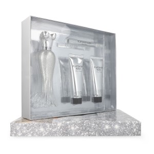 Set Paris Hilton Platinum Rush 4Pzs 100Ml Edp Spray/ Shower Gel 90Ml/ Body Lotion 90Ml/ 10Ml Edp Spray  Dama