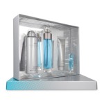 Set Perry Ellis 360° 4Pzs 100Ml Edt Spray/Shower Gel 90Ml/ Desodorante 170G Spray/ 7.5Ml Edt Spray Caballero