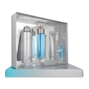 Set Perry Ellis 360° 4Pzs 100Ml Edt Spray/Shower Gel 90Ml/ Desodorante 170G Spray/ 7.5Ml Edt Spray Caballero