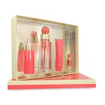 Set Perry Ellis 360° Coral 4Pzs 100Ml Edp Spray/ Shower Gel 90Ml/ Body Mist 118Ml Spray/ 7.5Ml Edp Spray Dama