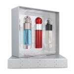 Set Perry Ellis Trio 3Pzs 360° 30Ml Edt Spray /360° Red 30Ml Edt Spray / Reserve 30Ml Edt Spray Caballero