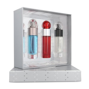 Set Perry Ellis Trio 3Pzs 360° 30Ml Edt Spray /360° Red 30Ml Edt Spray / Reserve 30Ml Edt Spray Caballero